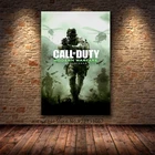 Настенная картина Call of Duty Modern Warfare, плакат и печать на холсте, декоративная картина для домашнего декора
