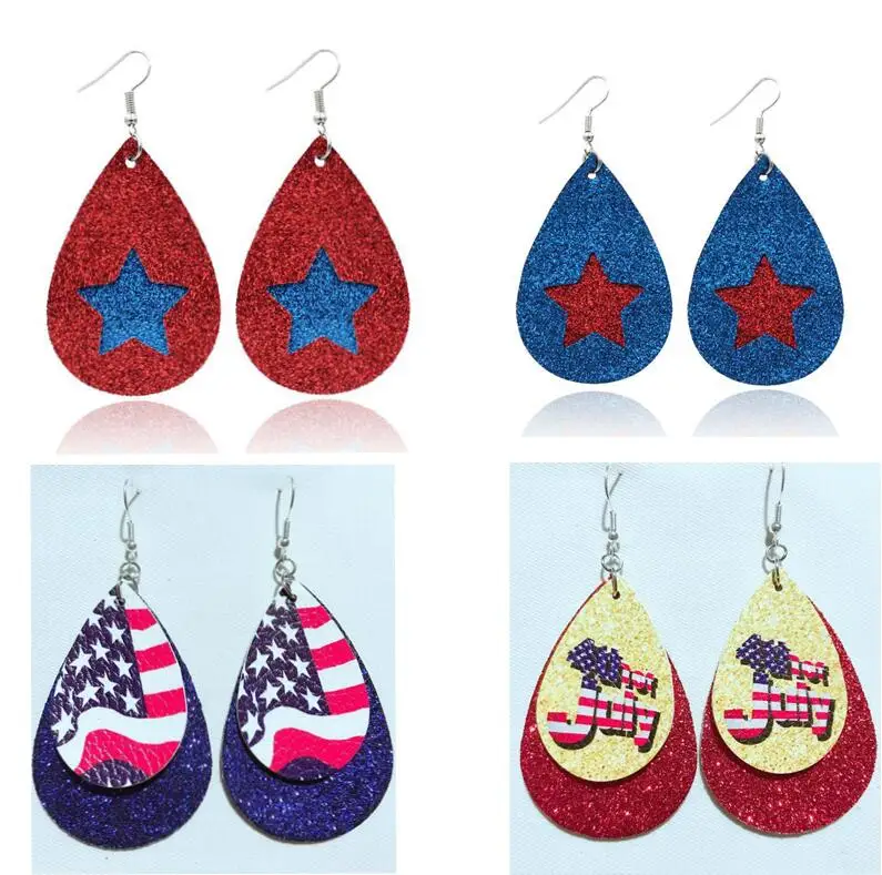 Новинка 2021 плетеные кожаные серьги Эффектные для женщин Модная бижутерия 25