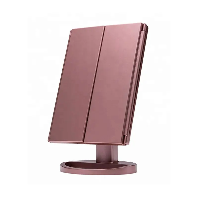 21 светодиодный сенсорный экран 180 градусов свободное вращение зеркало для