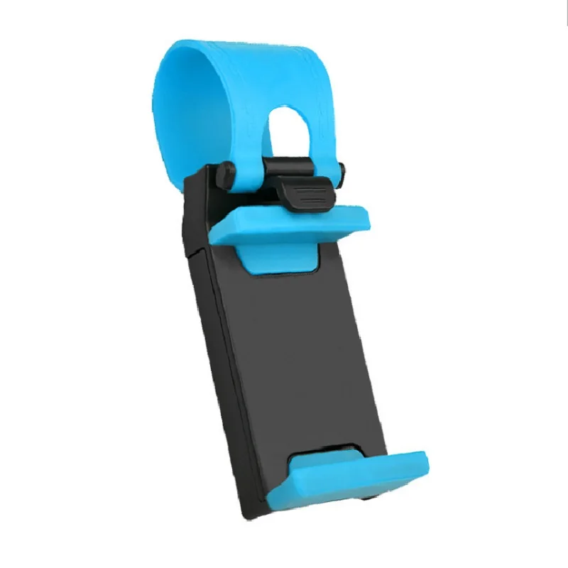 Universal Car Phone Holder Steering Wheel Bike Clip Mount Mobile Stand Socket For Samsung iPhone Redmi Xiaomi Note 3 4 5 6 | Мобильные