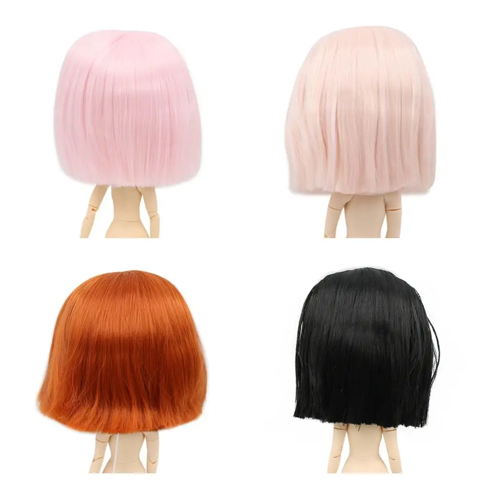 DBS blyth кукла ледяная rbl головы и купола короткие волосы парик игрушка аксессуар