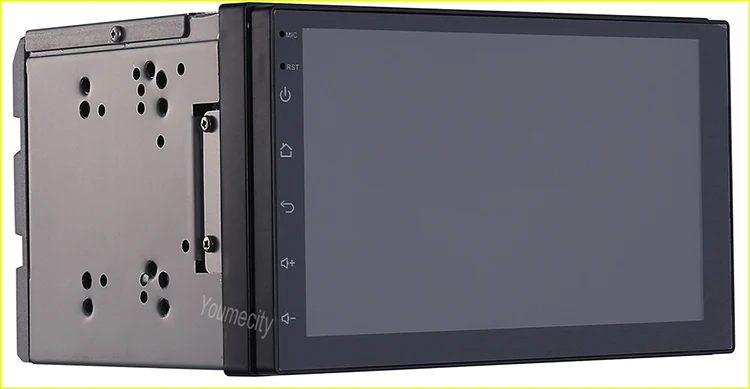 2G ram 2 din Android 9,0 Универсальный Автомобильный dvd-плеер головное устройство juke qashqai almera x trail note X-TRAIL sentra для Nissan gps wifi