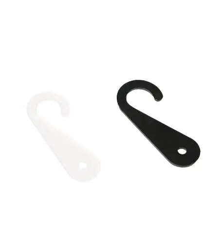 Пластиковый J-образный крючок вешалка для нижнего белья пластиковый подвесной