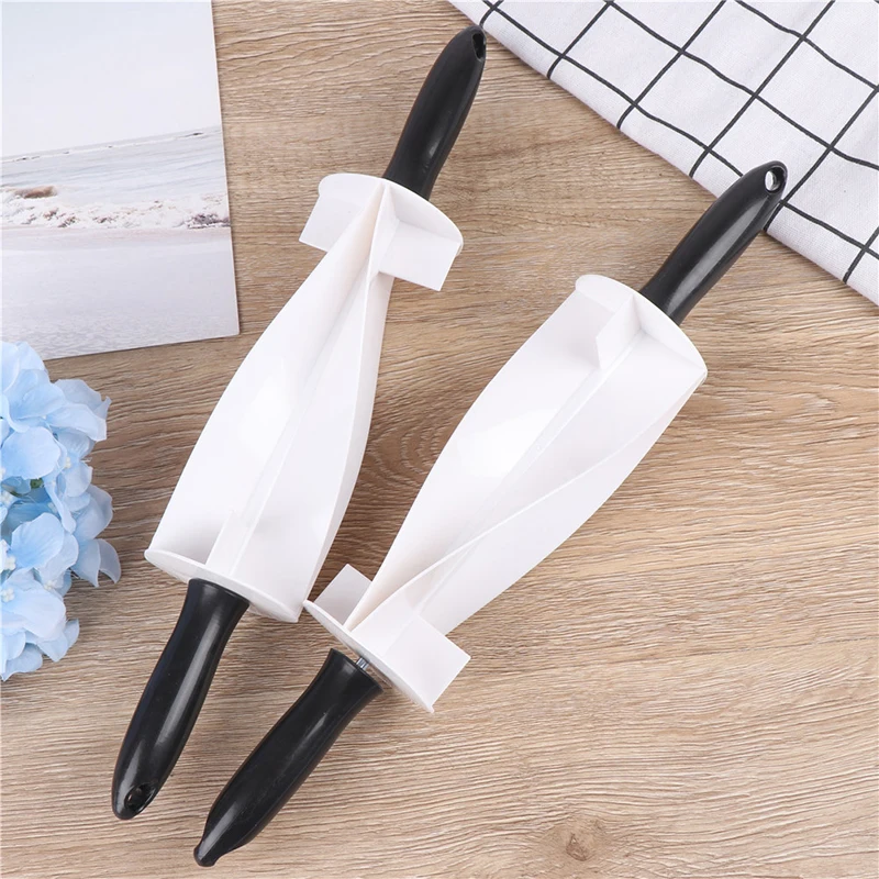 Деревянная ручка для выпечки кухонный резак прокатки Круассанов теста хлеба нож