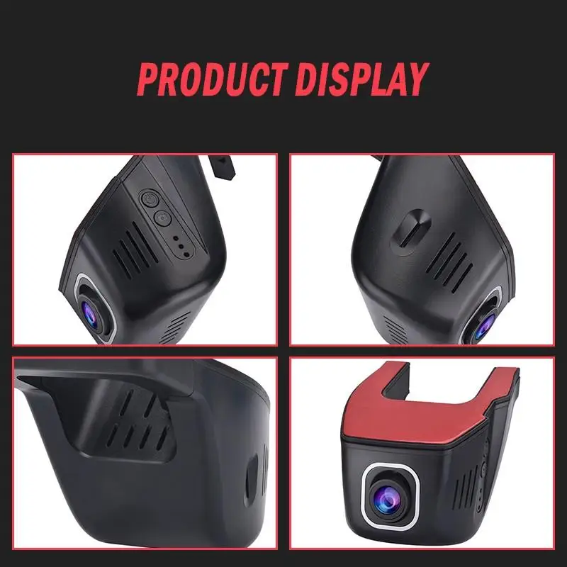 Автомобильный видеорегистратор скрытая камера для парковки HD 170 P с широким углом