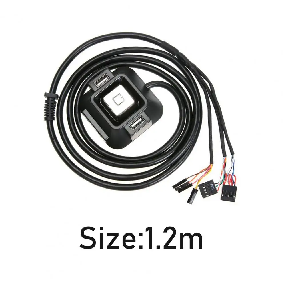 1 2 м кнопка переключения настольного ПК практичный износостойкий ABS