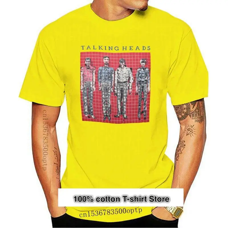 

Camiseta con estampado de cabezas parlantes, camisa Vintage, reestampada, 1978