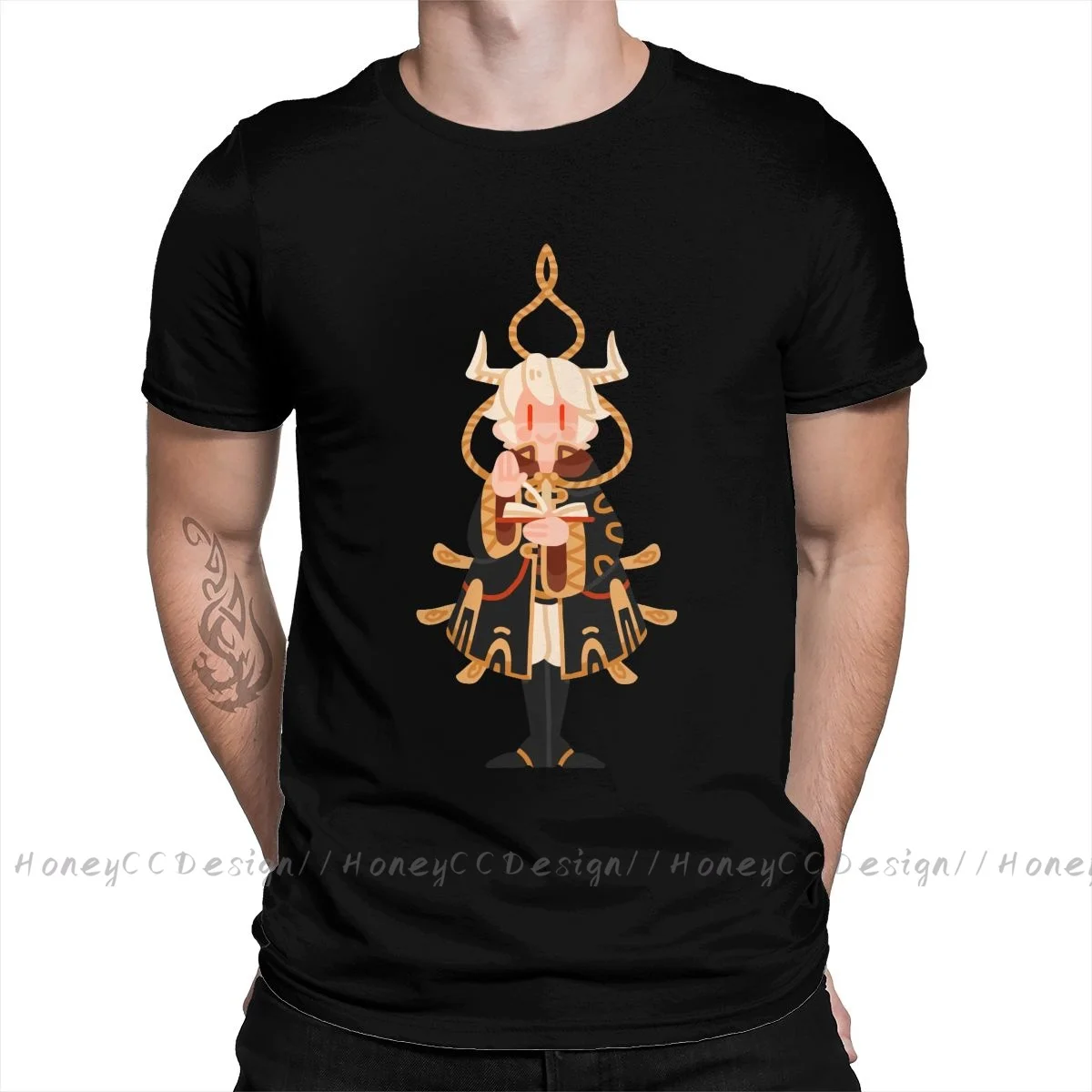 

Новое поступление 2021, футболка Grima с эмблемой огня, рубашка с уникальным дизайном, Хлопковая мужская футболка с круглым вырезом