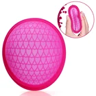 Менструальный многоразовый диск, плоский дизайн, менструальная чаша, сверхтонкие Стерилизующие силиконовые менструальные диски, альтернативный тампонпрокладка