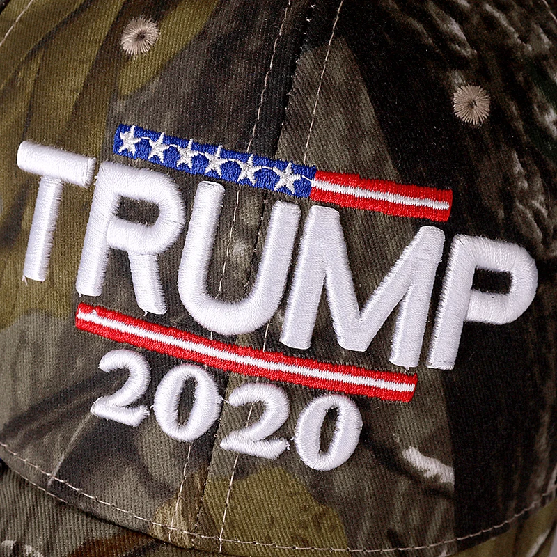 Бейсболка с вышивкой Keep America Great Camouflage повседневная хлопковая бейсболка в стиле