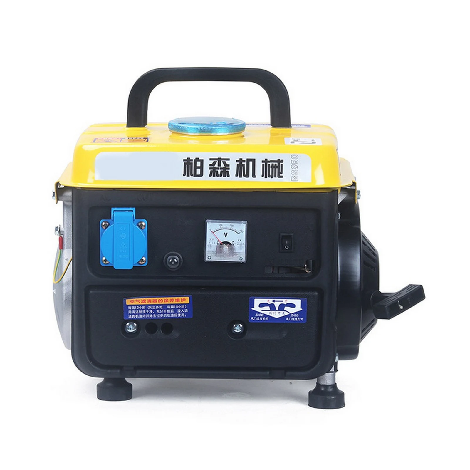 

Mini Gasoline Generator 750W 2.0HP Output AC 220V IE45 Portable Electric Generator Silent Variable Frequency Generator