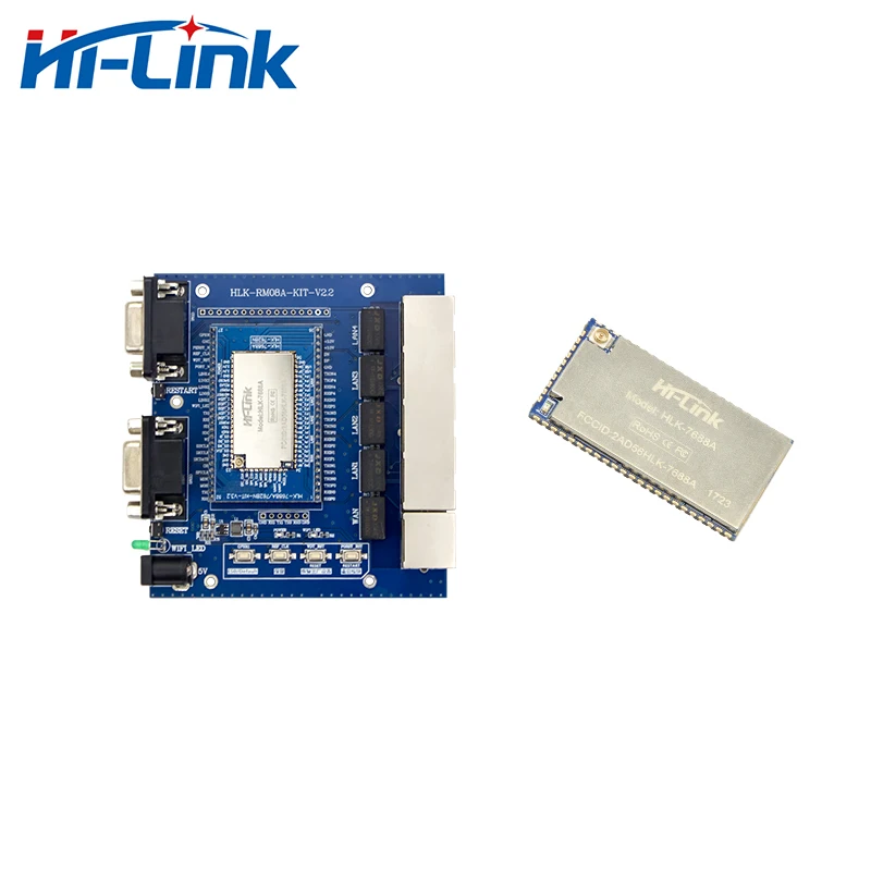 MT7688AN HLK-7688A Openwrt маршрутизатор wifi модуль Стартовый комплект/макетная плата 2