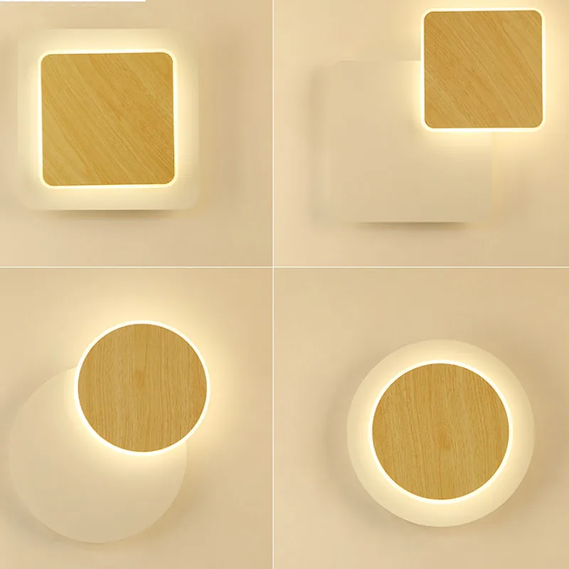 Настенный светодиодный светильник в скандинавском стиле LB51516 Современная