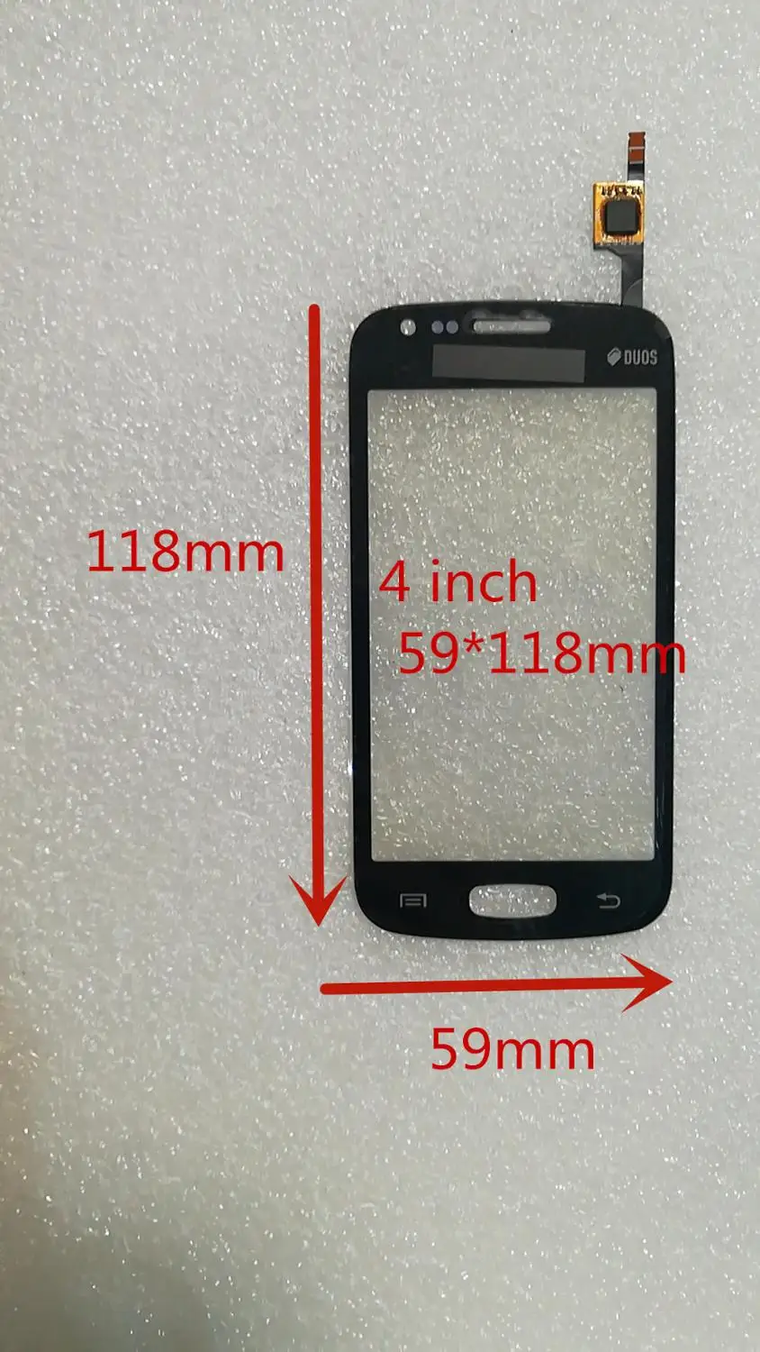 ZGY 4 0 &quotдля Samsung Galaxy Ace 3 S7270 S7272 S7275 сенсорный экран дигитайзер Переднее стекло