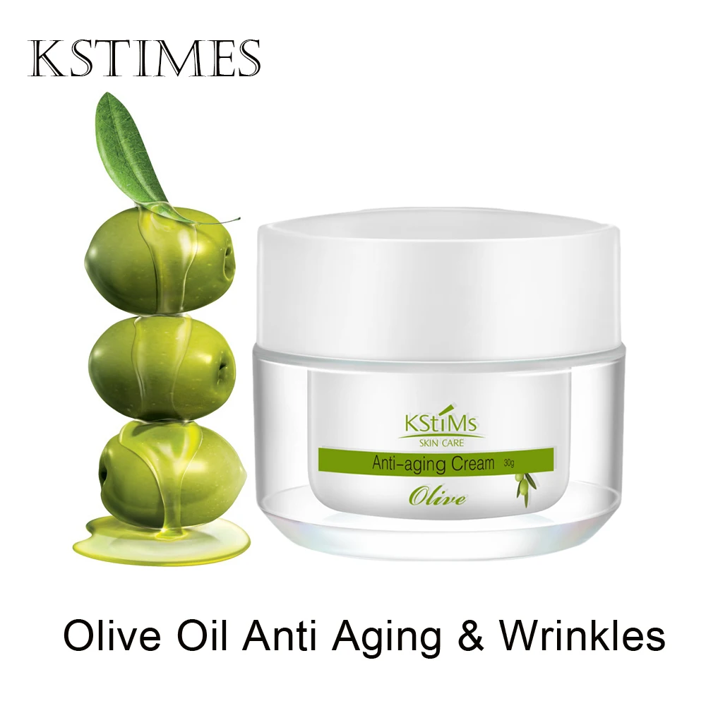 Оливковое масло KStimes, органический антивозрастной крем, ретинол, антивозрастной увлажняющий крем для лица против морщин от AliExpress WW