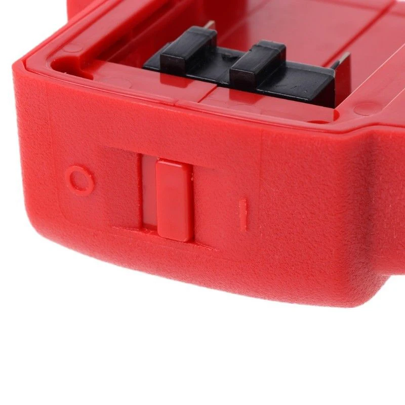 

Red USB Power Charger Adaptor Cellphones Mp3 Players Digital Cameras for Milwaukee 49-24-2371 M18/M12/XC Heated 15-21V Jackets