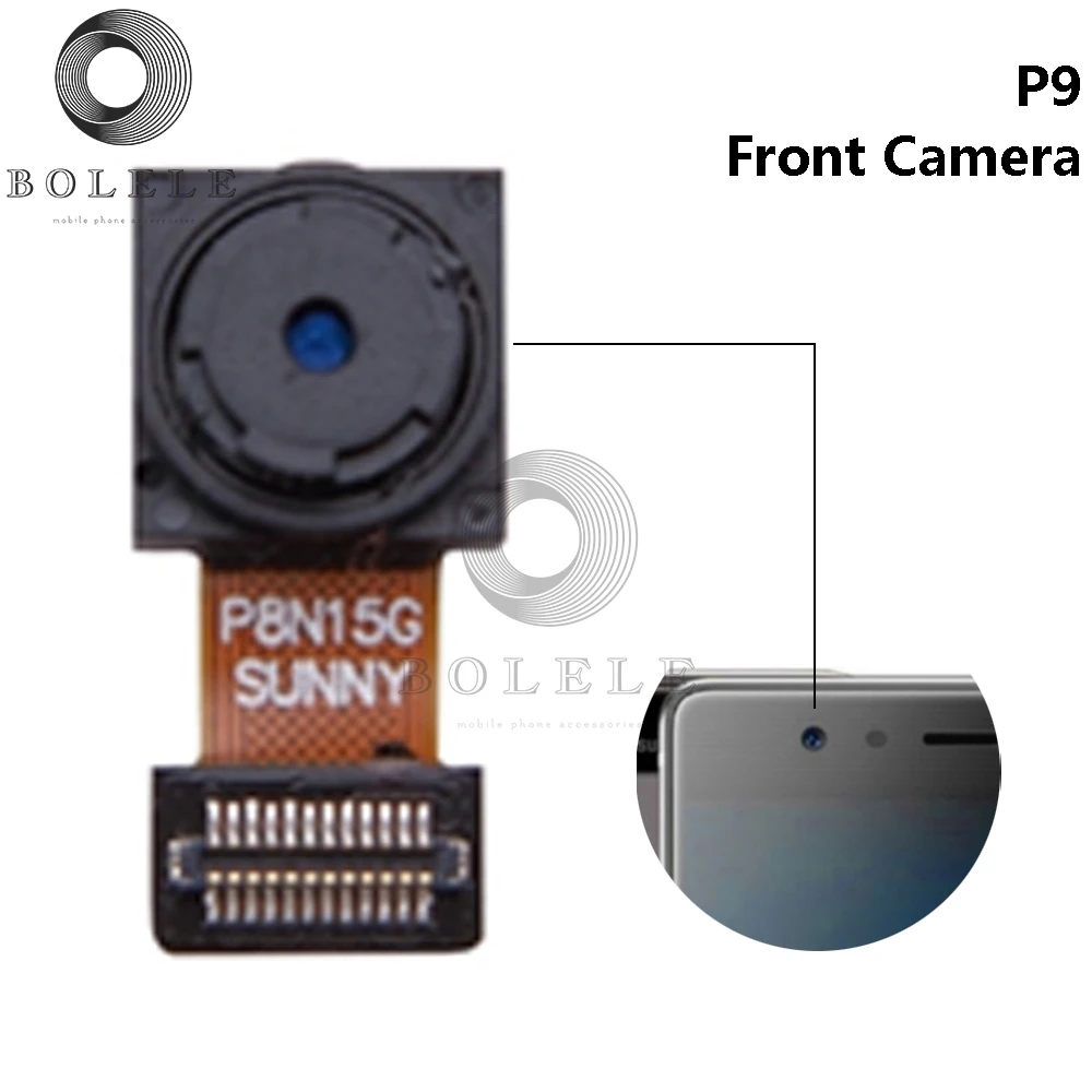 Оригинальная задняя маленькая фронтальная камера для Huawei P9 Plus Lite Mini 2017 основная