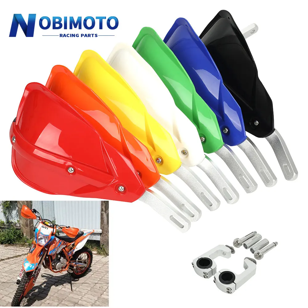 

Motorcycle Hand Guards 22/28mm Handguard ATV Hand Protectors Handle Bar Guards For Honda ADV EXC EnduroHusqvarna TE CRF