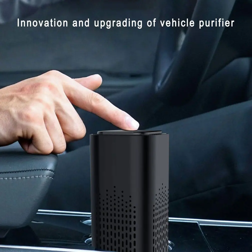 

Car Mini Air Purifier Portable Air Freshener Dust Smoke Cleaner Low Noise Car Mounted Health Care BAP-04C