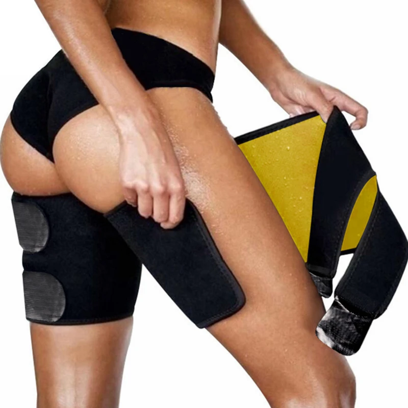 Тонкий триммер для ног тонкий пояс похудения неопреновый корректирующий костюм