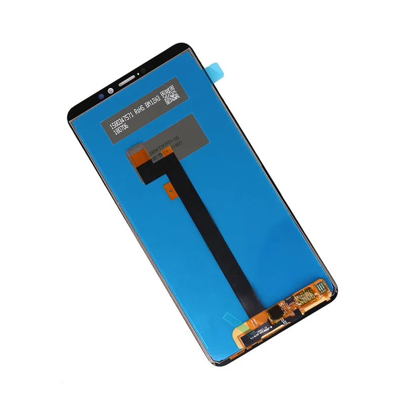 10 шт./лот для Xiao mi Max 3 ЖК-дисплей кодирующий преобразователь сенсорного экрана в