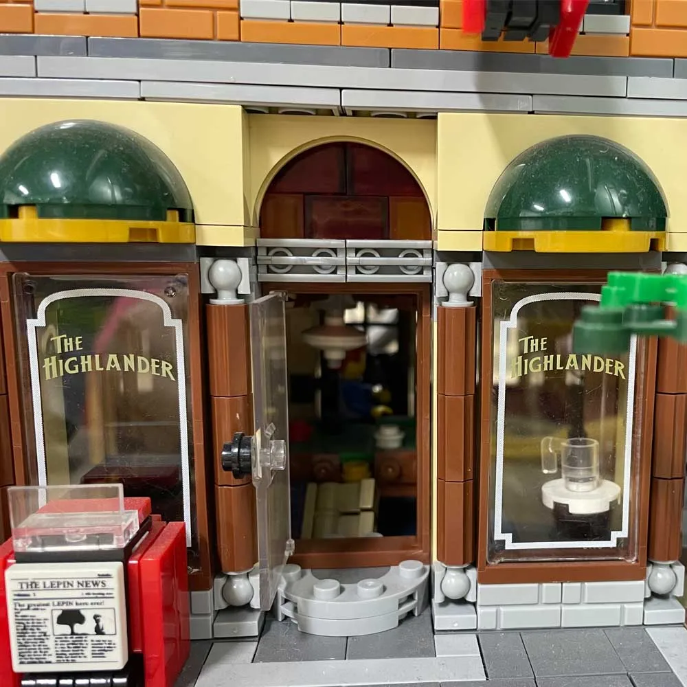 Конструктор Moc модульный детский эксперт создатель Классическая фигурка