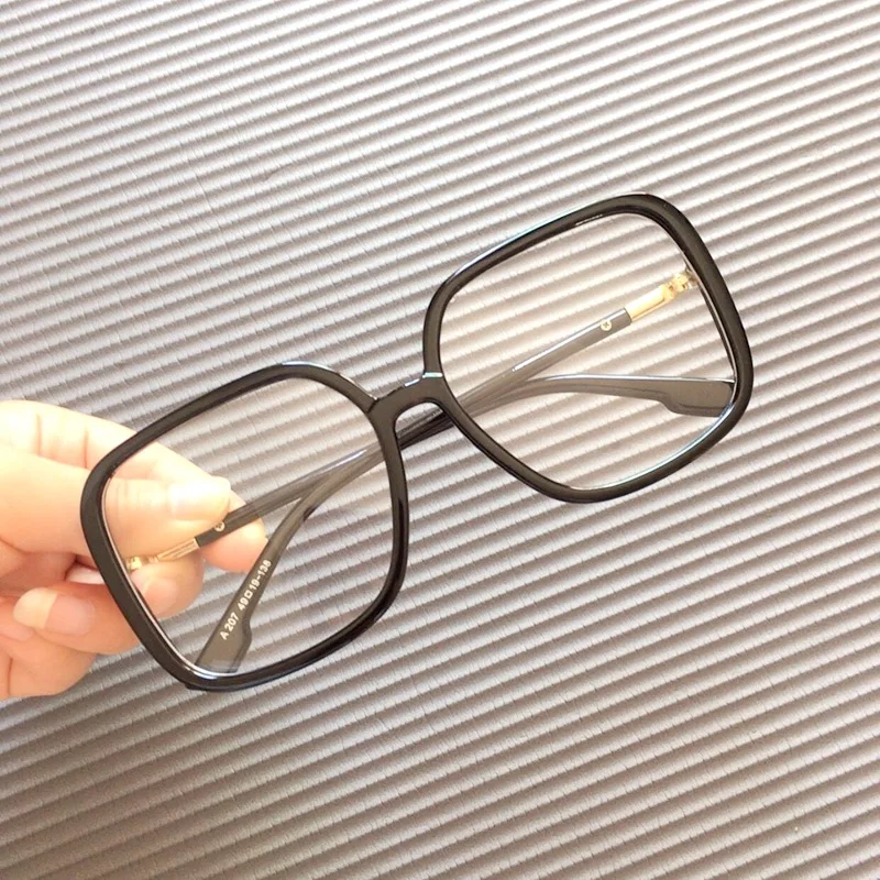 Женские квадратные очки Tendy винтажные Брендовые в стиле ретро модные