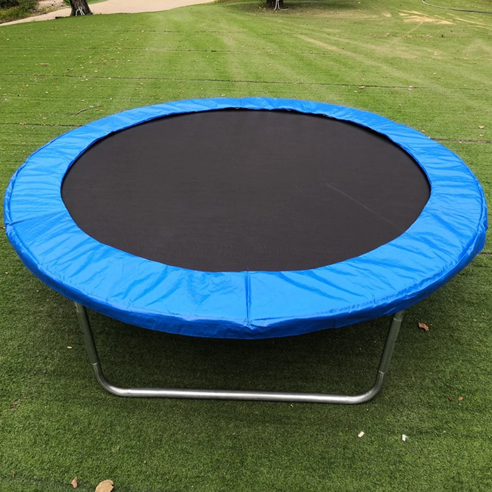 

Kids Round Trampoline Replacement Protective Cover Tear-Resistant Waterproof Safety Sponge Edge Cove Trampoline Accessories
