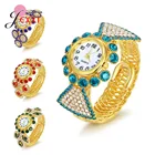 Потрясающие большие скидки, женские классические модные ювелирные изделия высшего дизайна, Круглые Наручные часы для танцев, вечерние, свадебные часы