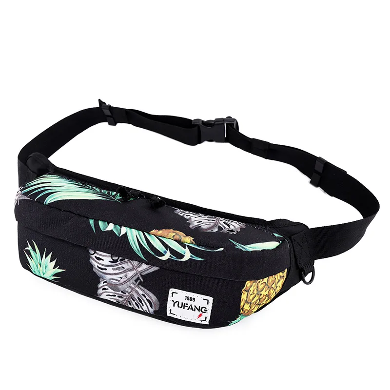 Поясная Сумка Bumbag, поясная сумка, мужская сумка-банан, поясная сумка для женщин, оксфордская мотоциклетная сумка, черная сумка для мобильного телефона