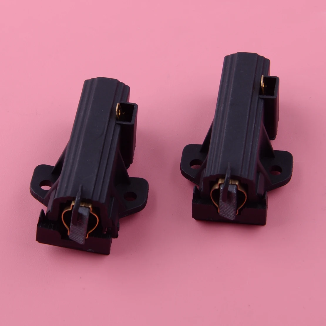 

LETAOSK Black Washing Machine Sole Motor Laminated Carbon Brushes 4006020152 Fit For Electrolux Zanussi AEG