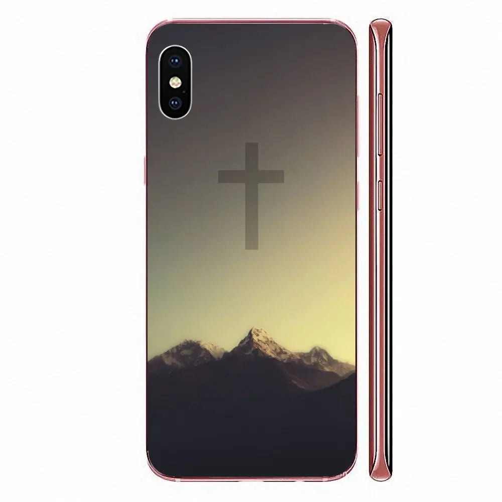 Soft TPU Capa Christian Scripture For Sony Xperia Z Z1 Z2 Z3 Z4 Z5 compact Mini M2 M4 M5 T3 E3 E5 XA XA1 XZ Premium | Мобильные