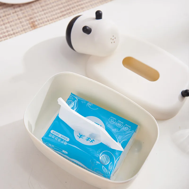 

Creative European-style Two-in-one Toothpick Simple Tissue Box Facial Papers Table Cloth Storage Boxes Kitchen Storages Supplies