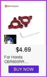 Для Honda CBR600RR 03 04 CBR600 RR 2003 2004 CBR 600 43 мм руль для гоночного велосипеда мото регулируемая вилка ручка бар гонщик мотоцикл