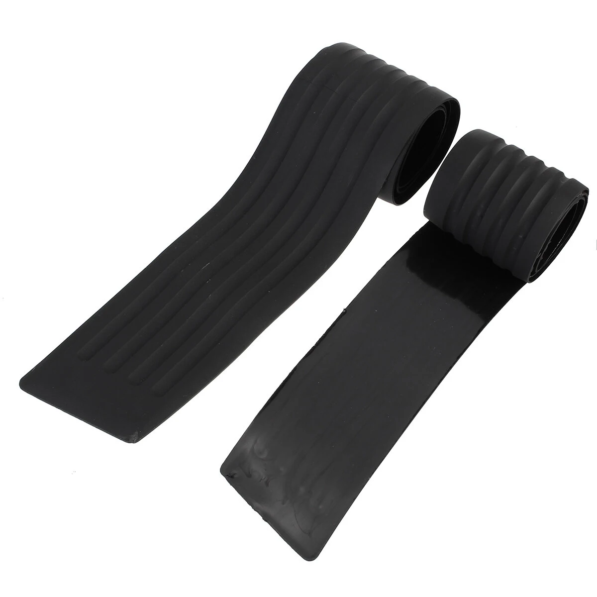 Автомобильный SUV задний багажник Подоконник Накладка бампер Защита резиновая