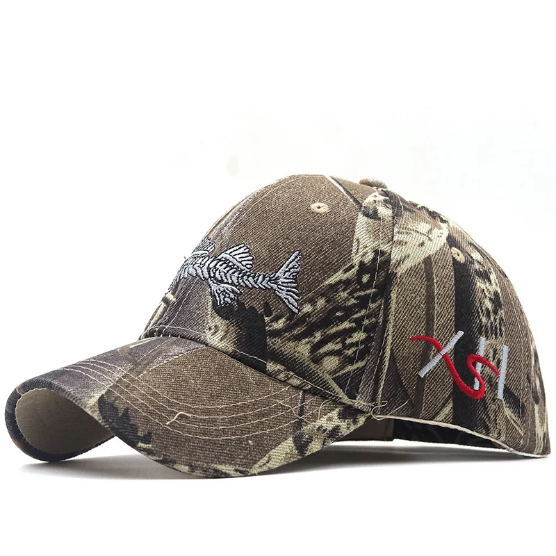 

Мужская бейсболка Fish Bone, Женская Мужская Снэпбэк Кепка для рыбалки, мужская Кепка-тракер, брендовая мужская кепка летнего сезона