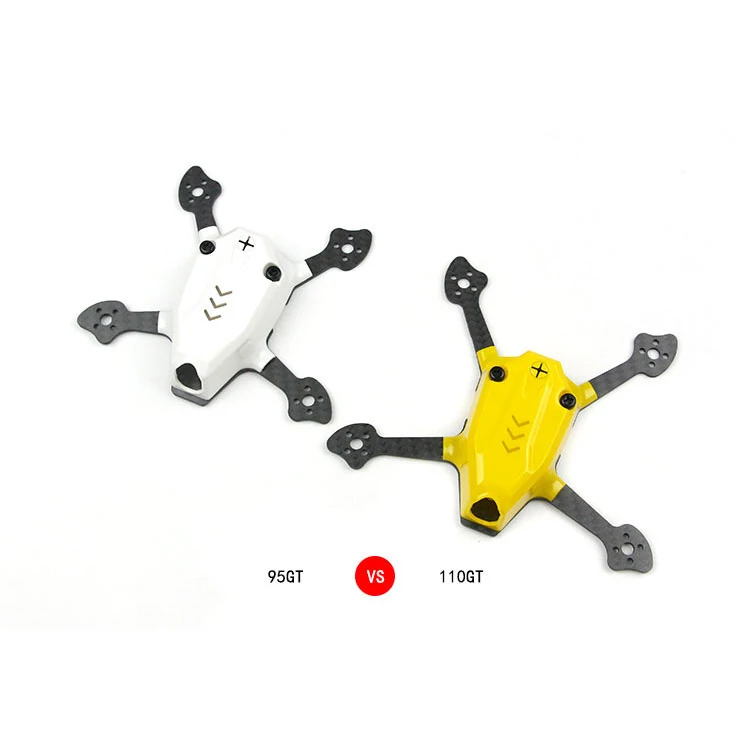Для 110Gt Frame Kit Body Fpv Racer Mini Drone Quadcopter Запчасти для 1103/1105 миниатюрный бесщёточный
