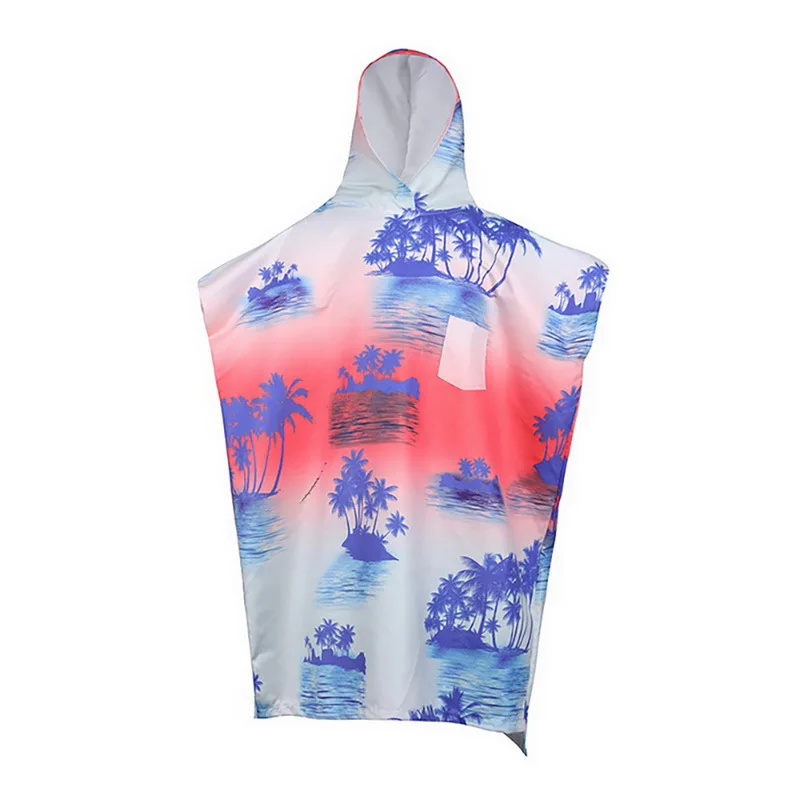 Банное полотенце для взрослых толстовки с капюшоном пляжные полотенца пончо