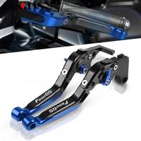 motorcycle extendable foldable aluminum handle brake clutch levers for bmw f 650 gs gs f650gs f650 g s 2008 2009 2010 2011 2012