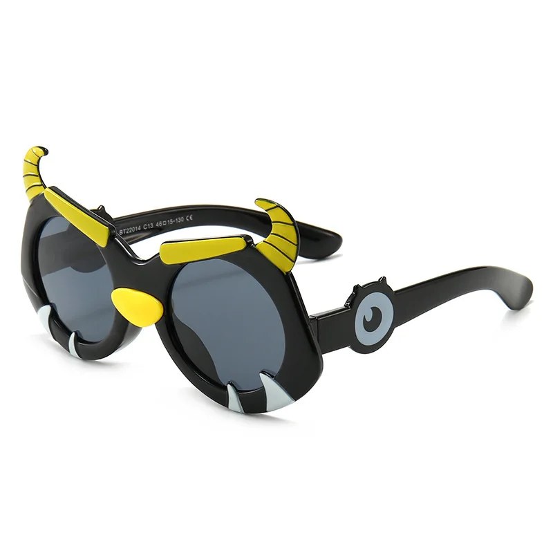 Мультяшные силиконовые солнцезащитные очки maverwick милые детские поляризационные