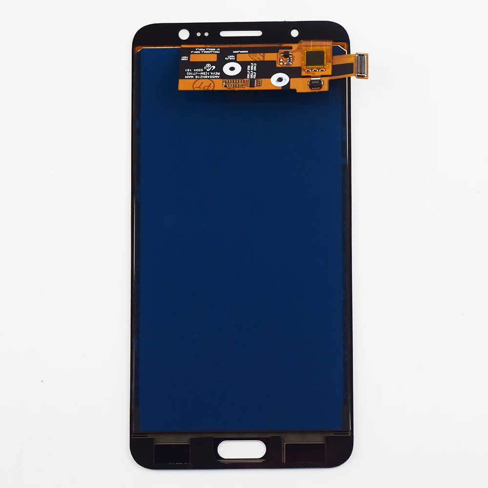 Для samsung Galaxy J7 lcd J710 SM J710F J710FN J710M J710H J710A DS lcd дисплей+ кодирующий преобразователь сенсорного экрана в сборе рамка
