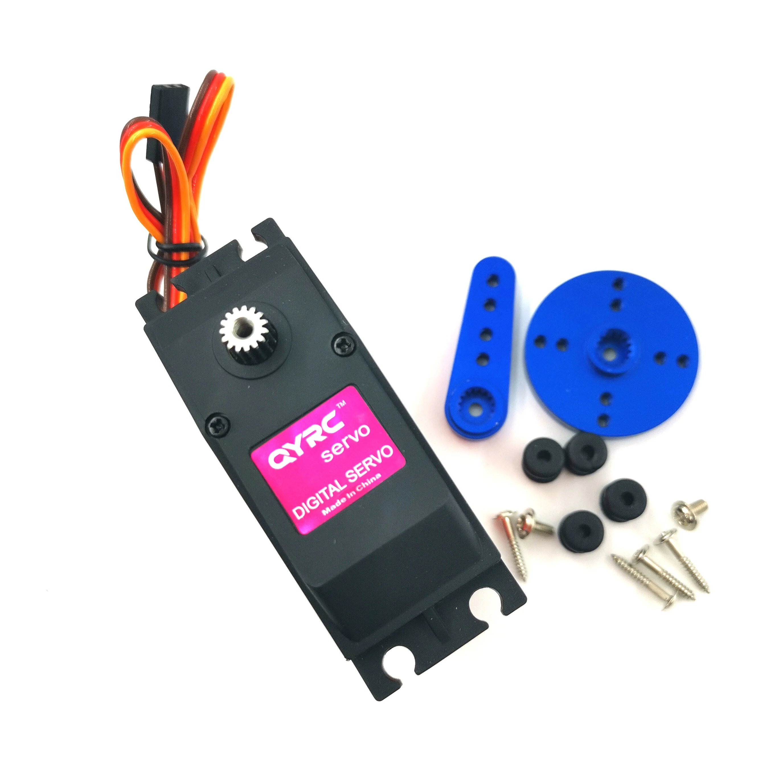 Металлический рулевой механизм QYRC с ЧПУ 80 кг водонепроницаемый цифровой