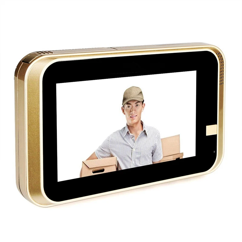 AMS Smart IP Wi Fi глазок видео дверной звонок 720P камера безопасности дверь зритель