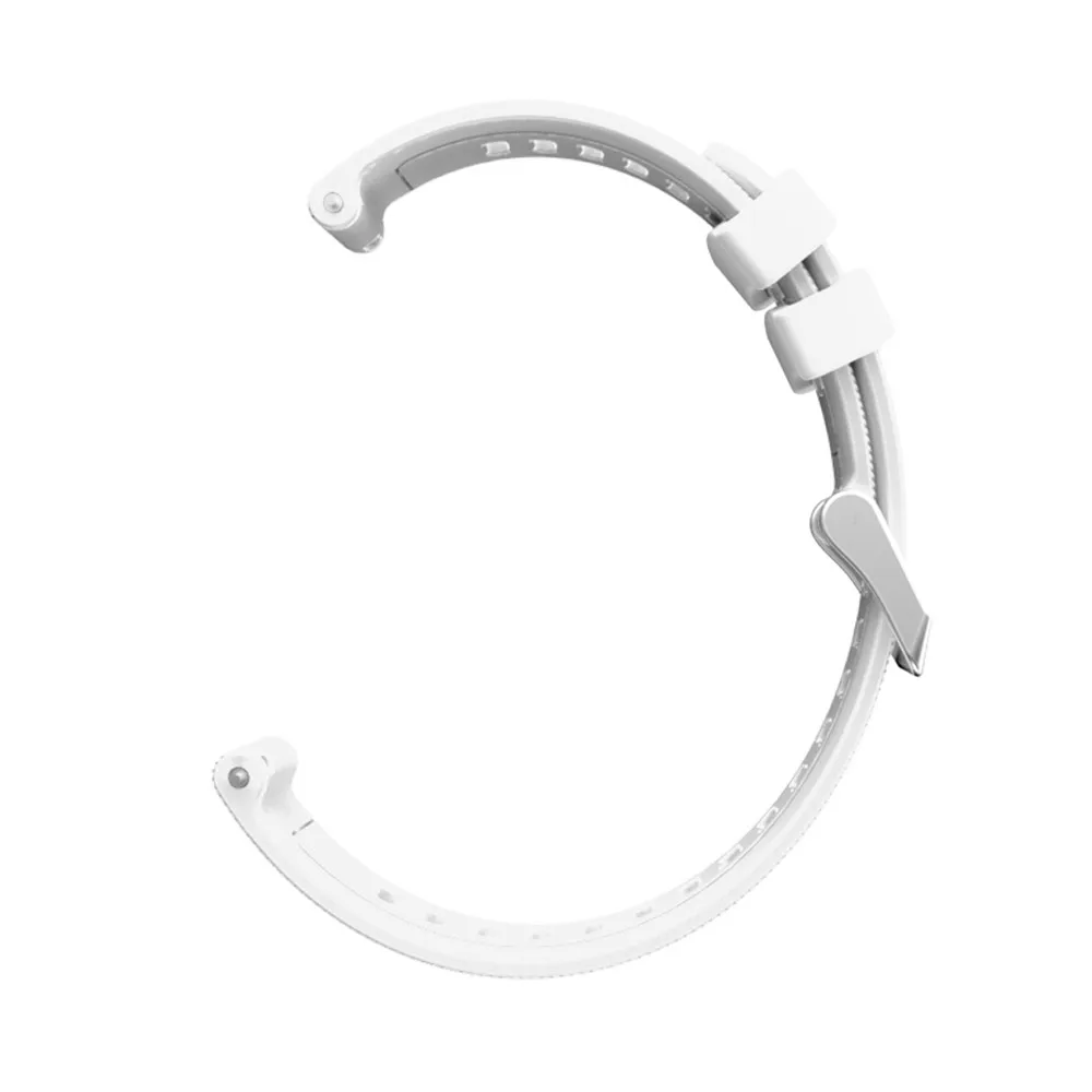 Ремешок силиконовый 20 мм с волнистыми линиями для наручных часов Garmin Vivoactive3 Vivoactive