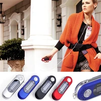 usb mp3 music player digital lcd screen support 32gb tf card with fm radio color display mp3 player flash new arrival
