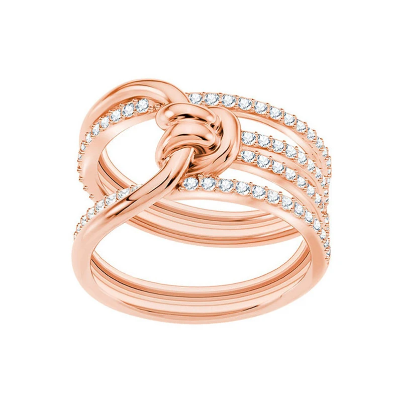 Высококачественное Оригинальное модное витое кольцо MANDY с изображением глаз