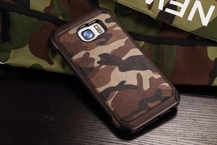 Армейский камуфляжный чехол с рисунком для samsung Galaxy Note 9 8 S10 S9 S8 Plus S10e S7 edge жесткий пластиковый защитный чехол