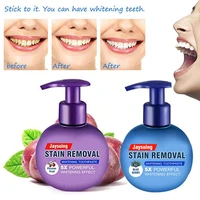 strengthening stain removal gel baking soda toothpaste whitening fight bleeding gums white toothpaste fresh breath oral care
