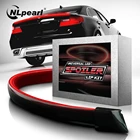 Nlpearl 130 см красный светодиодный стоп-сигнал Предупреждение светильник 12V Многофункциональный светодиодный задний спойлер декоративный светильник для багажник автомобиля дальнего света задние лампы