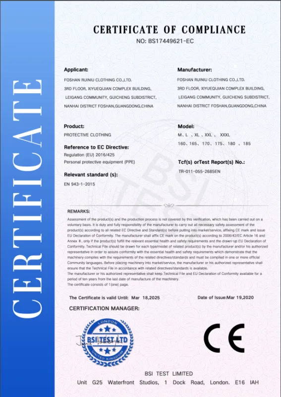 Одноразовый водонепроницаемый маслостойкий Защитный Комбинезон для защиты от